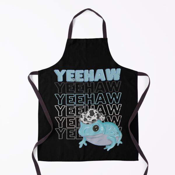 Item preview, Yeehaw T-ShirtYeehaw Blue Frog Wearing Cowboy Hat designed and sold by RonWest.
