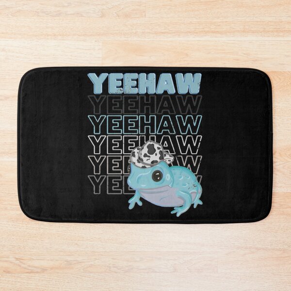 Item preview, Yeehaw T-ShirtYeehaw Blue Frog Wearing Cowboy Hat designed and sold by RonWest.