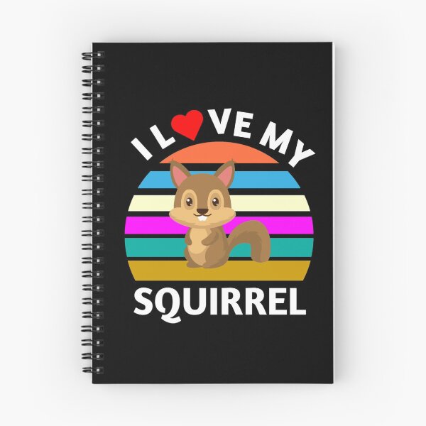 Item preview, I Love My Squirrel - Funny Squirrel Memes designed and sold by Delandor.