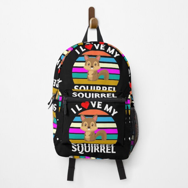 Item preview, I Love My Squirrel - Funny Squirrel Memes designed and sold by Delandor.