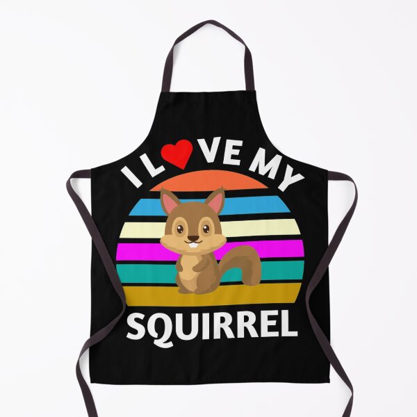 Item preview, I Love My Squirrel - Funny Squirrel Memes designed and sold by Delandor.