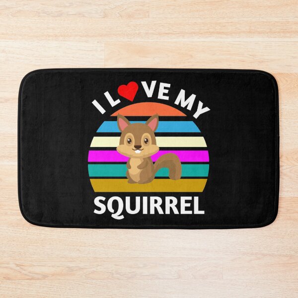 Item preview, I Love My Squirrel - Funny Squirrel Memes designed and sold by Delandor.