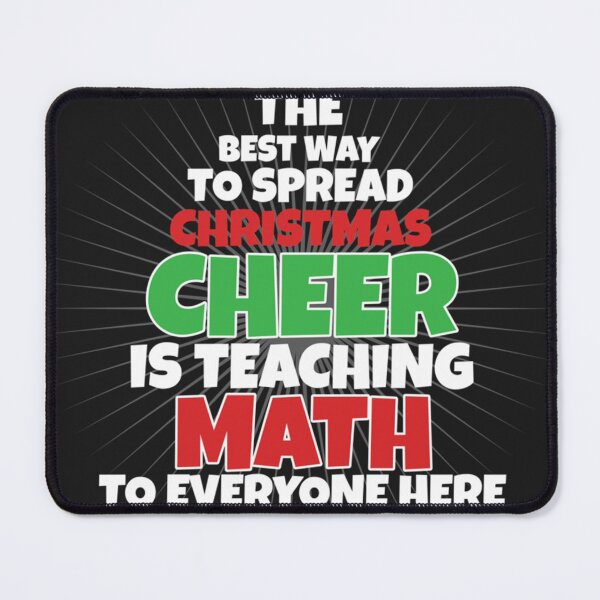 Item preview, Math Teacher Christmas Shirt - Funny Teacher Christmas Classic designed and sold by Labelluz.