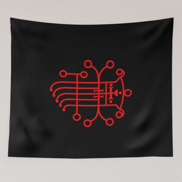 Item preview, Naberius - Goetia (uncircled / red) designed and sold by Shadow Kingdom.