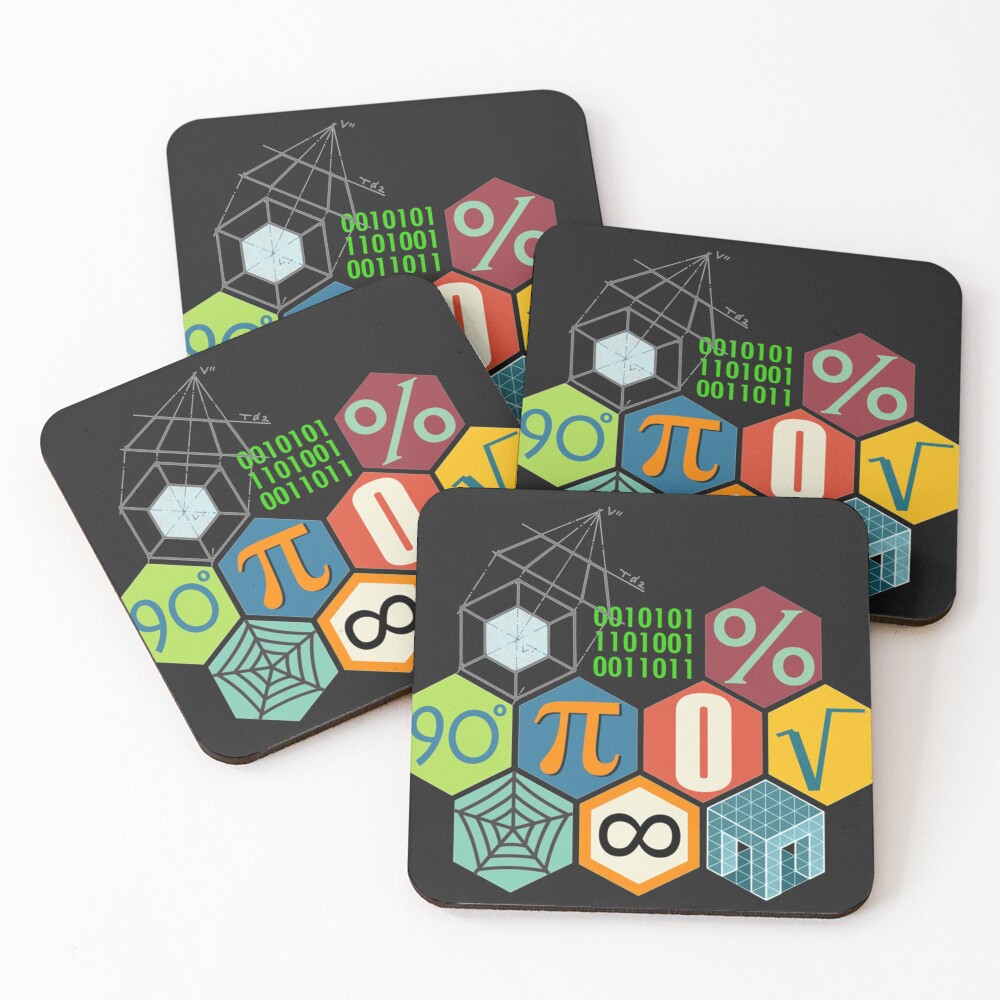 Item preview, Coasters (Set of 4) designed and sold by Labelluz.