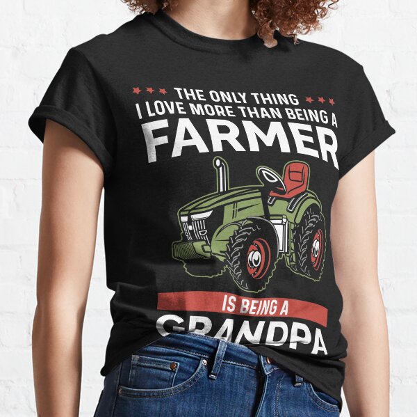 Farmer Grandpa T-Shirts for Sale