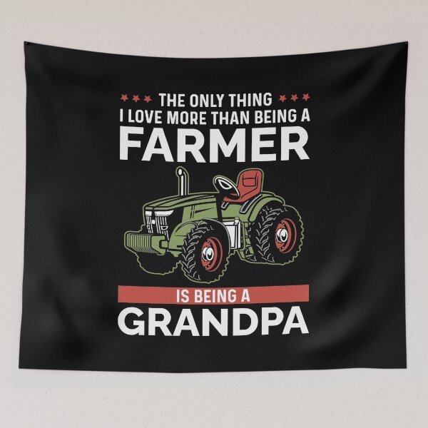 Item preview, Funny Farmer Grandpa Farm and Farming Lover Grandfather designed and sold by abulfaruque.