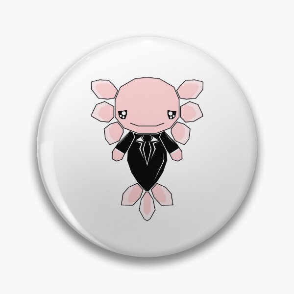 Item preview, ELEGANT AXOLOTL designed and sold by the Zarock Shop.