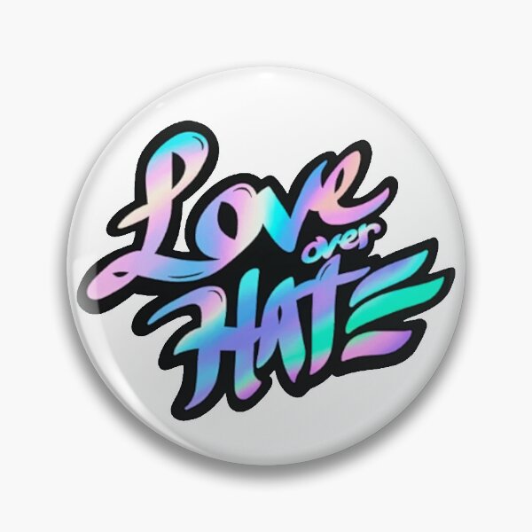 Item preview, LOVE over HATE spray vlr designed and sold by t1r5u2n5g.