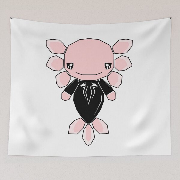 Item preview, ELEGANT AXOLOTL designed and sold by the Zarock Shop.