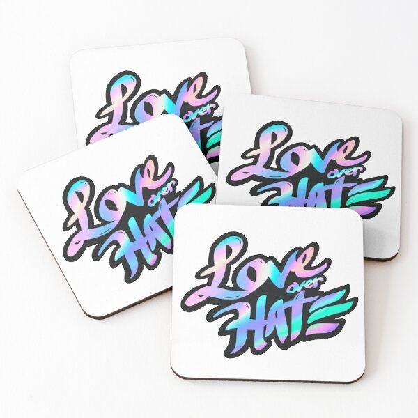 Item preview, LOVE over HATE spray vlr designed and sold by t1r5u2n5g.