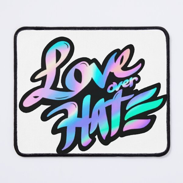 Item preview, LOVE over HATE spray vlr designed and sold by t1r5u2n5g.