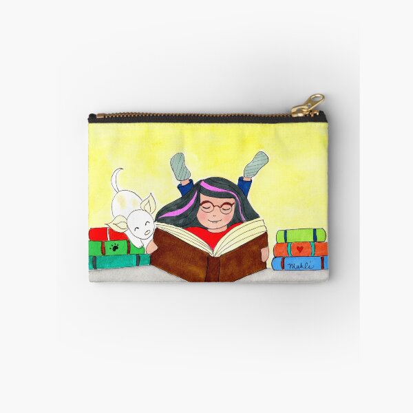 Item preview, Cozy Reading with Mahli & Eva designed and sold by Mahli's  Artful Whimsy.