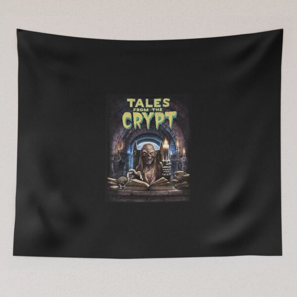 Item preview, Tales From The Crypt Skull Classic designed and sold by Jsheilar.