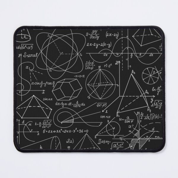Item preview, Mathematics Euclidean Geometry Formula, Math Classic designed and sold by Labelluz.