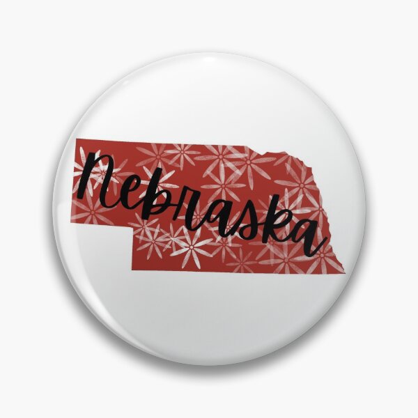 Item preview, Nebraska flower sticker designed and sold by Hay-micki.