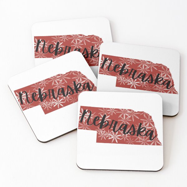 Item preview, Nebraska flower sticker designed and sold by Hay-micki.