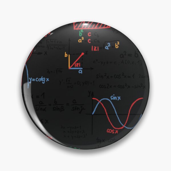 Item preview, Mathematics Formulas Numbers Classic designed and sold by Labelluz.