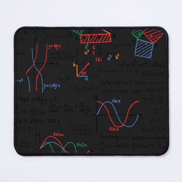 Item preview, Mathematics Formulas Numbers Classic designed and sold by Labelluz.