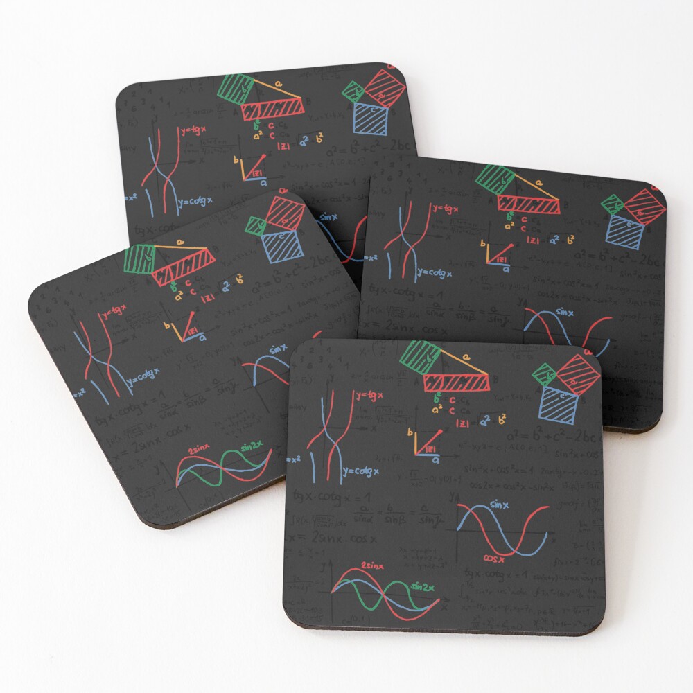 Item preview, Coasters (Set of 4) designed and sold by Labelluz.