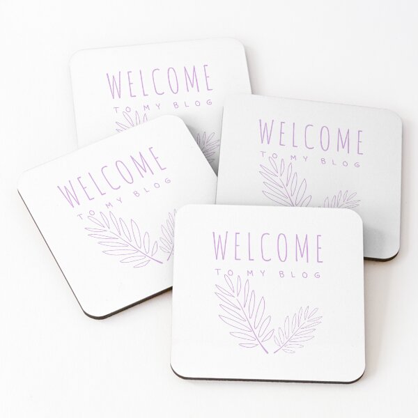 Item preview, WELCOME TO MY BLOG designed and sold by successmom.