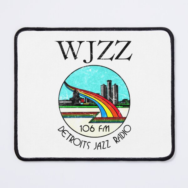 Item preview, Detroit T-Shirt105.9 FM WJZZ Jazz, Detroit _ Defunct 1980s Radio Station designed and sold by RonWest.