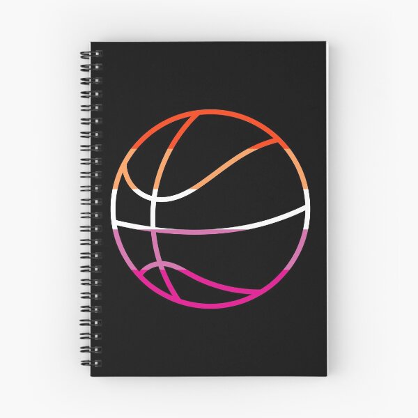 Item preview, Lesbian Abstract Pride Flag Basketball Outline Sports LGBT+ designed and sold by cashewdays.