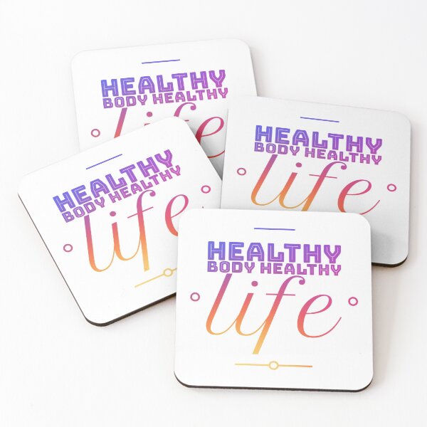 Item preview, Healthy body healthy life designed and sold by ayush1245.