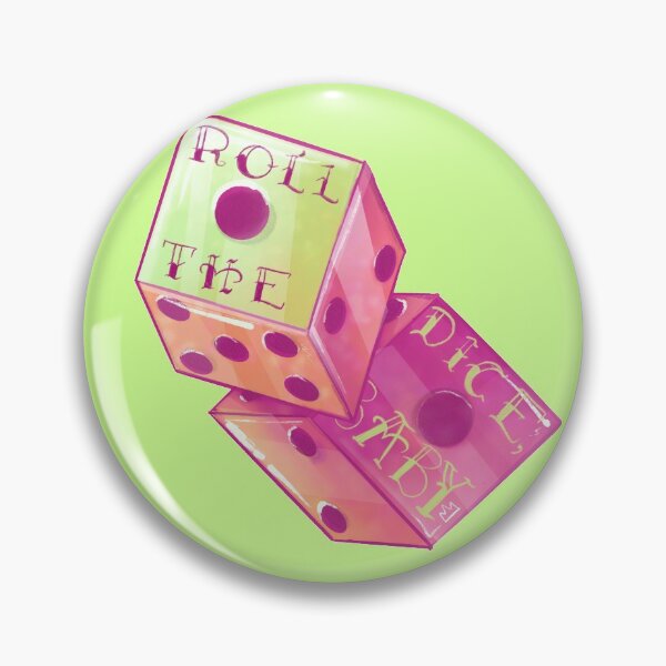 Item preview, Roll The Dice, Baby || Hand Drawn Design :)  designed and sold by pax michelle.