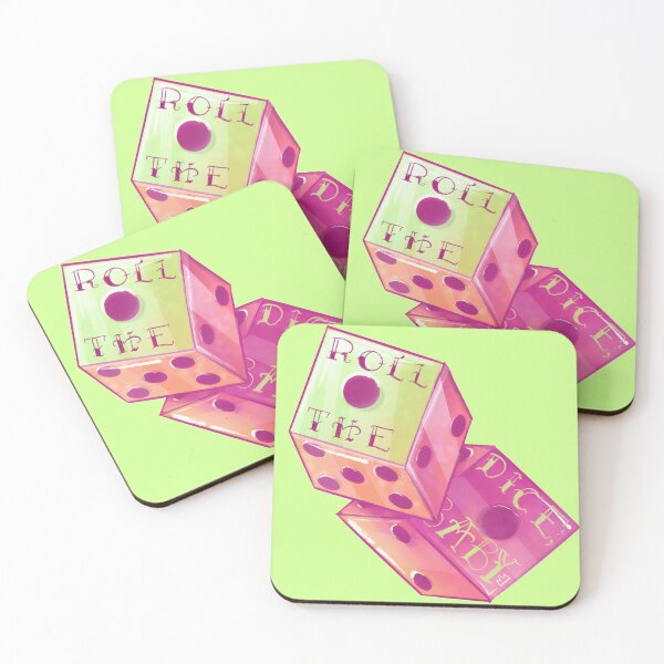 Item preview, Roll The Dice, Baby || Hand Drawn Design :)  designed and sold by pax michelle.