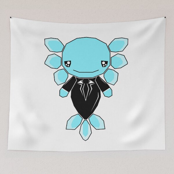 Item preview, ELEGANT AXOLOTL designed and sold by the Zarock Shop.