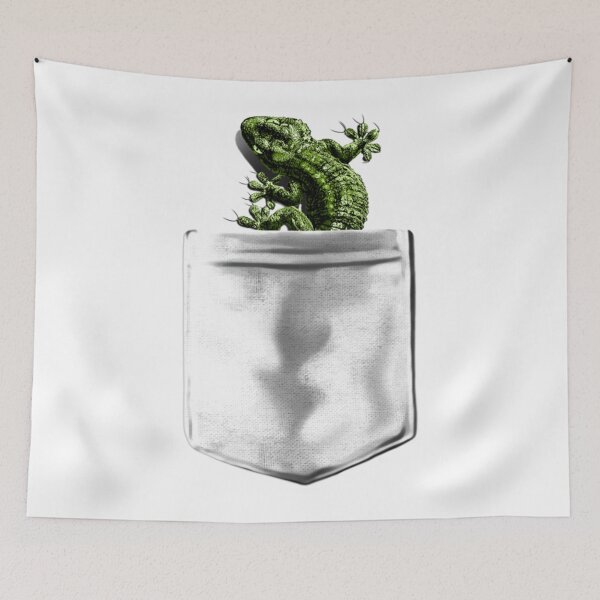 Item preview, Gecko Lover T-ShirtPocket Gecko  designed and sold by RonWest.