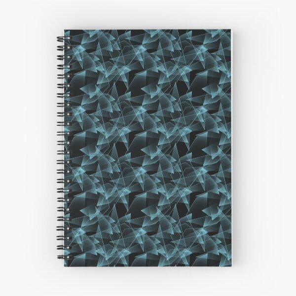 Item preview, Abstract pattern.the effect of broken glass.Black background. designed and sold by marinaklykva.