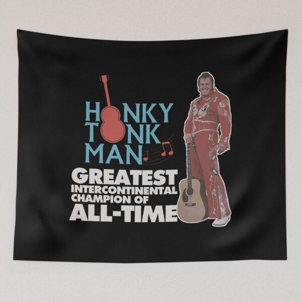 Item preview, Camiseta Honkytonk ManHonky Tonk Man designed and sold by RonWest.