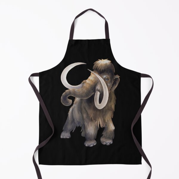Item preview, Watercolor mammoth designed and sold by Ekaterina Glazkova.