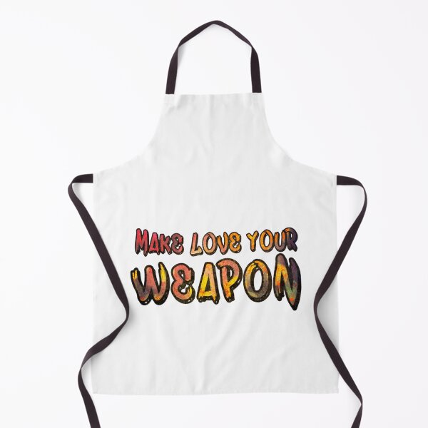Artikelvorschau, Liebe T-ShirtMake Love Your Weapon entworfen und verkauft von RonWest.