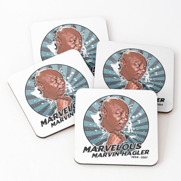 Item preview, Marvin Hagler T-ShirtMarvelous Marvin Hagler designed and sold by RonWest.
