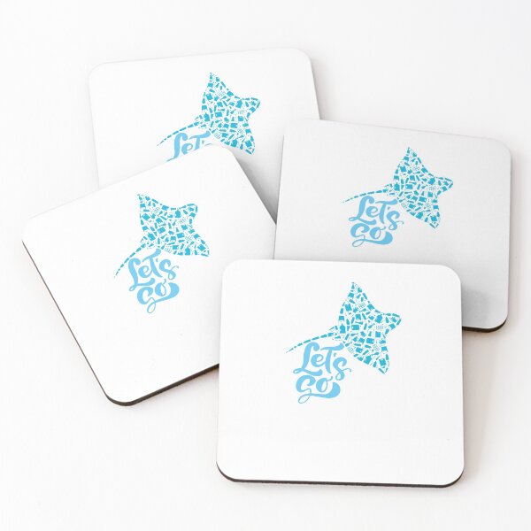 Item preview, Let's Go designed and sold by WildWaggers.