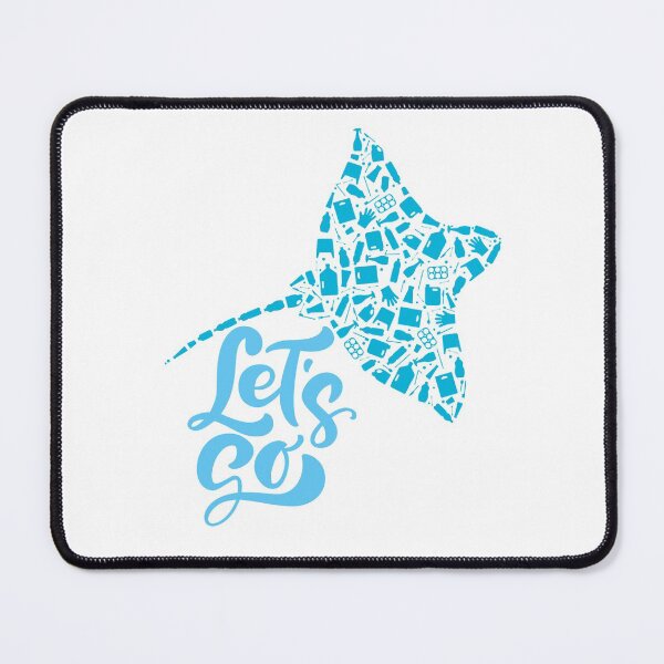 Item preview, Let's Go designed and sold by WildWaggers.