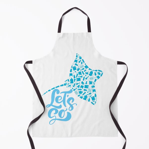 Item preview, Let's Go designed and sold by WildWaggers.