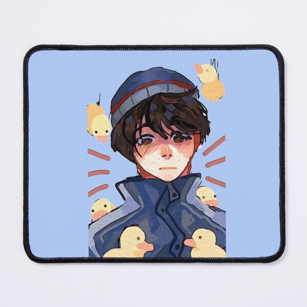 Item preview, Quackity From Las Nevadas Sticker designed and sold by Argentiny.
