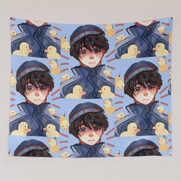Item preview, Quackity From Las Nevadas Sticker  designed and sold by Argentiny.