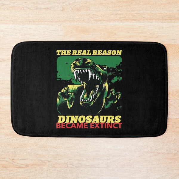 Item preview, The Real Reason Dinosaurs Became Extinct - Discover the world designed and sold by HStudioPrints.