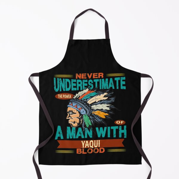 Item preview, Native American Tribe T-ShirtNative American - Never Underestimate The Power Of a Man With Yaqui blood designed and sold by RonWest.