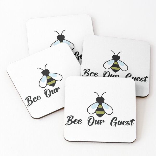 Item preview, Bee Our Guest designed and sold by shotofash.