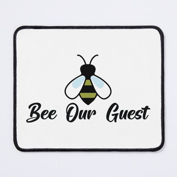 Item preview, Bee Our Guest designed and sold by shotofash.