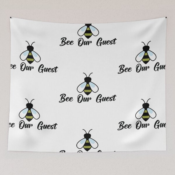 Item preview, Bee Our Guest designed and sold by shotofash.