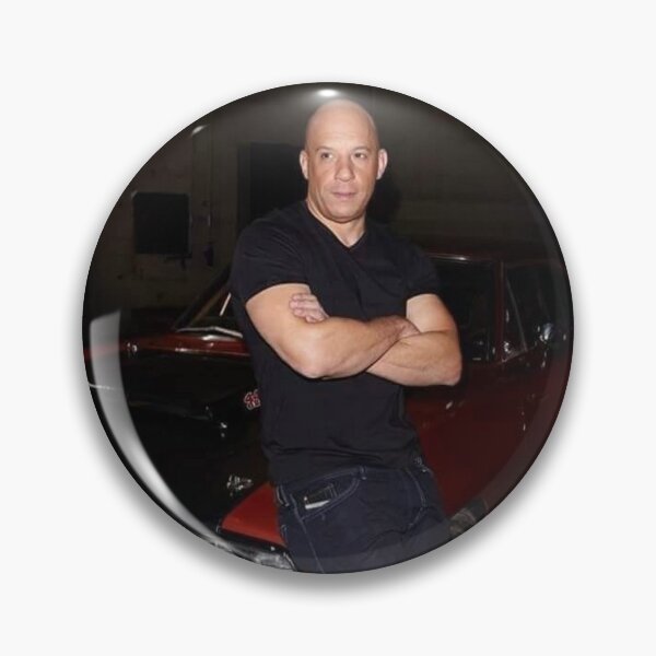 Artikelvorschau, Vin Diesel entworfen und verkauft von sinistergate.