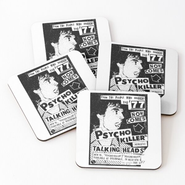 Item preview, Talking Heads T-ShirtPsycho Killer _ Post Punk Vintage Design designed and sold by RonWest.