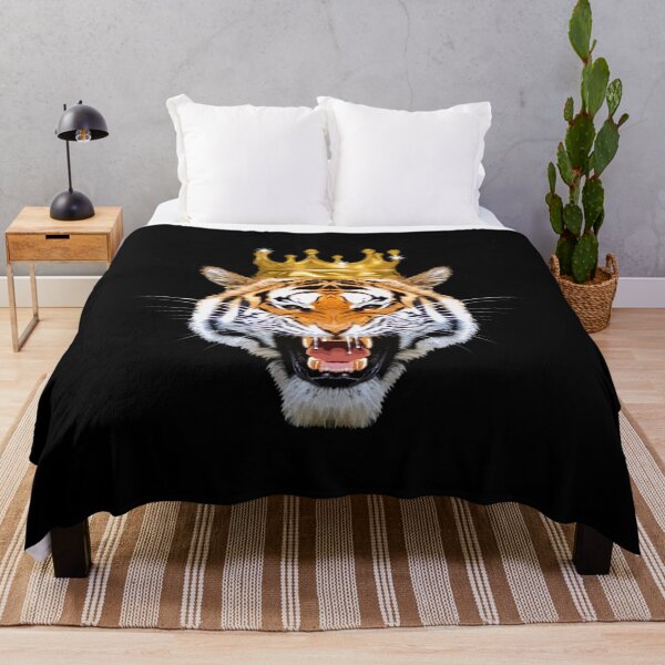 Item preview, Tiger T-ShirtKing Tiger designed and sold by RonWest.